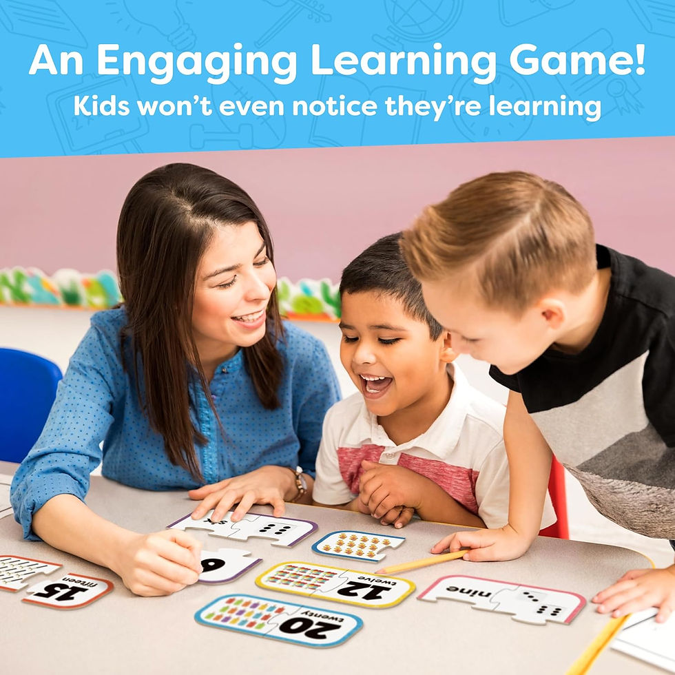 Μικρογραφία: Number Puzzle Kindergarten Math Games