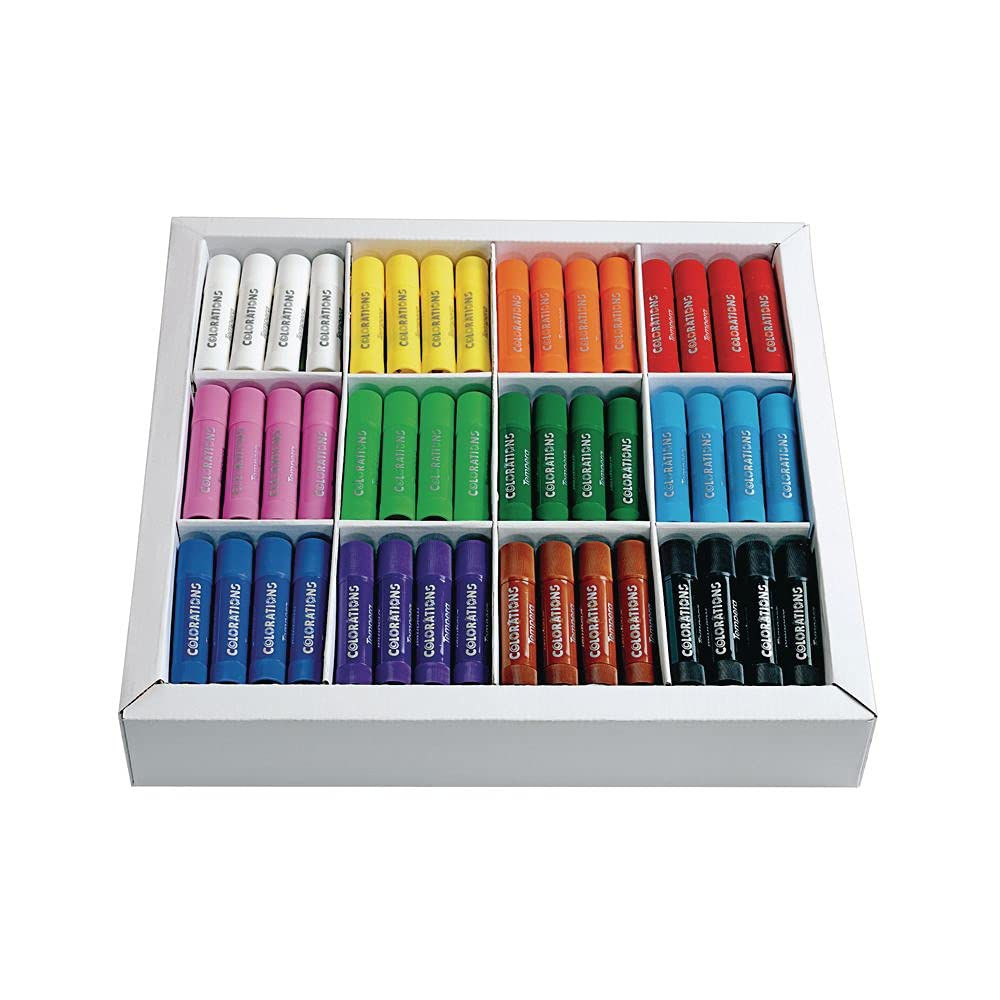 Discount School Supply TEMST144 Colorations Tempera Paint Sticks for Kids