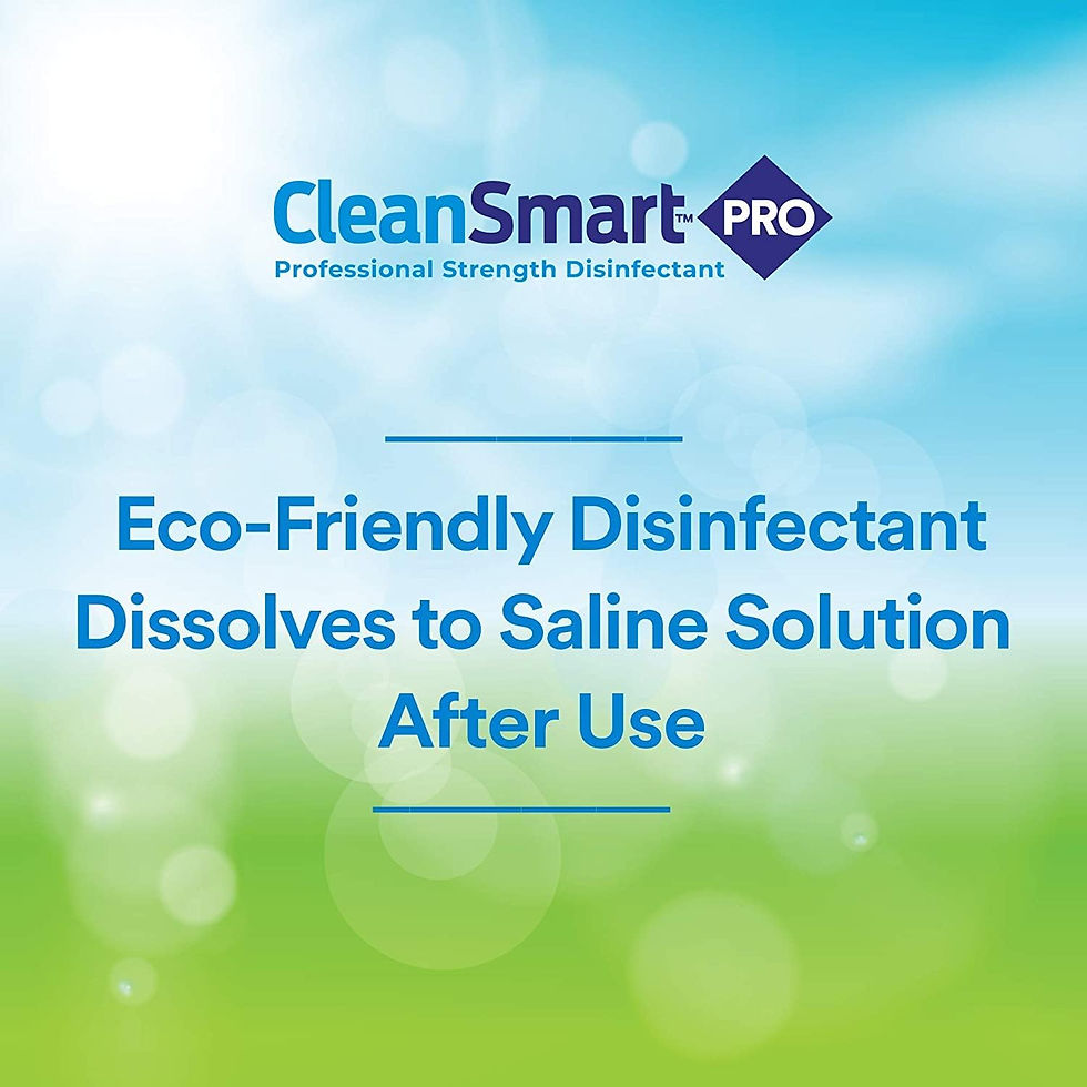 Miniature : CleanSmart Hospital Grade Disinfectant 128.00 Fl Oz (Pack of 4)