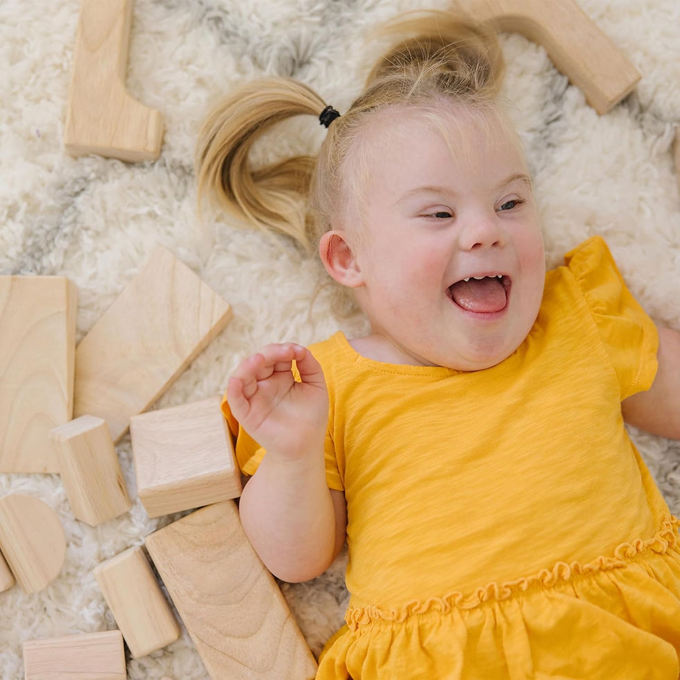 サムネイル： Melissa & Doug Standard Unit Solid-Wood Building Blocks With Wooden Storage Tray