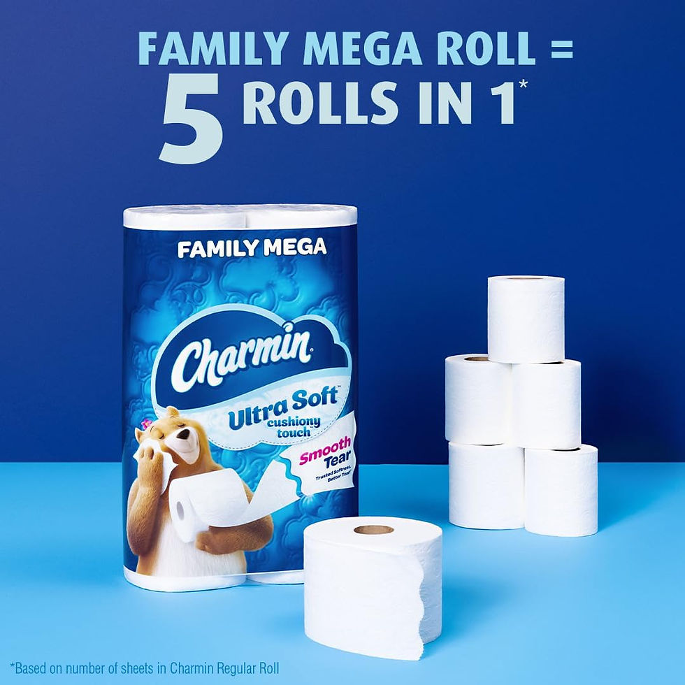 Miniature : Charmin Ultra Soft Cushiony Touch Toilet Paper, 18 Count
