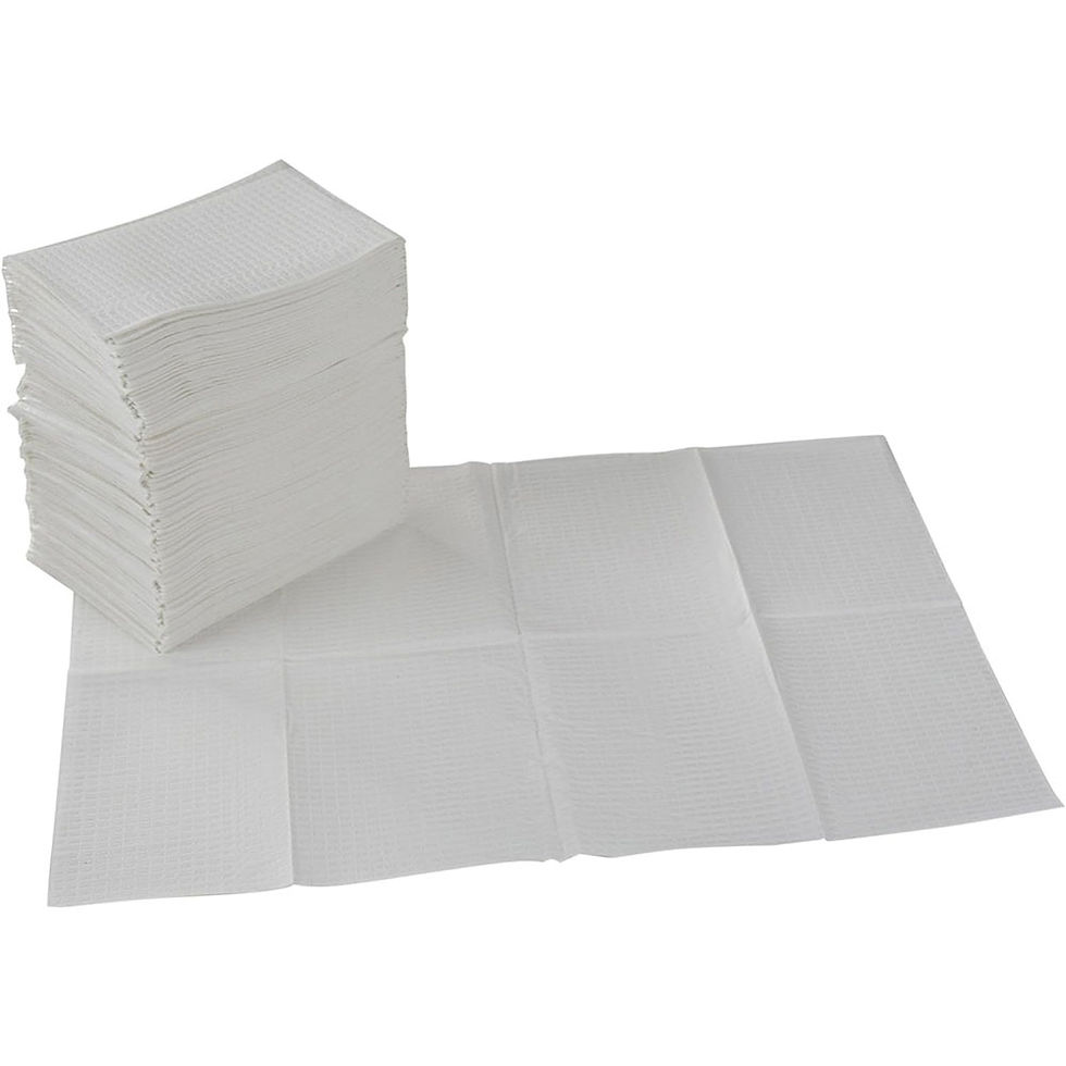Μικρογραφία: ECR4Kid 2-Ply Disposable Sanitary Liner, Changing Station Tissue, 500-Pack