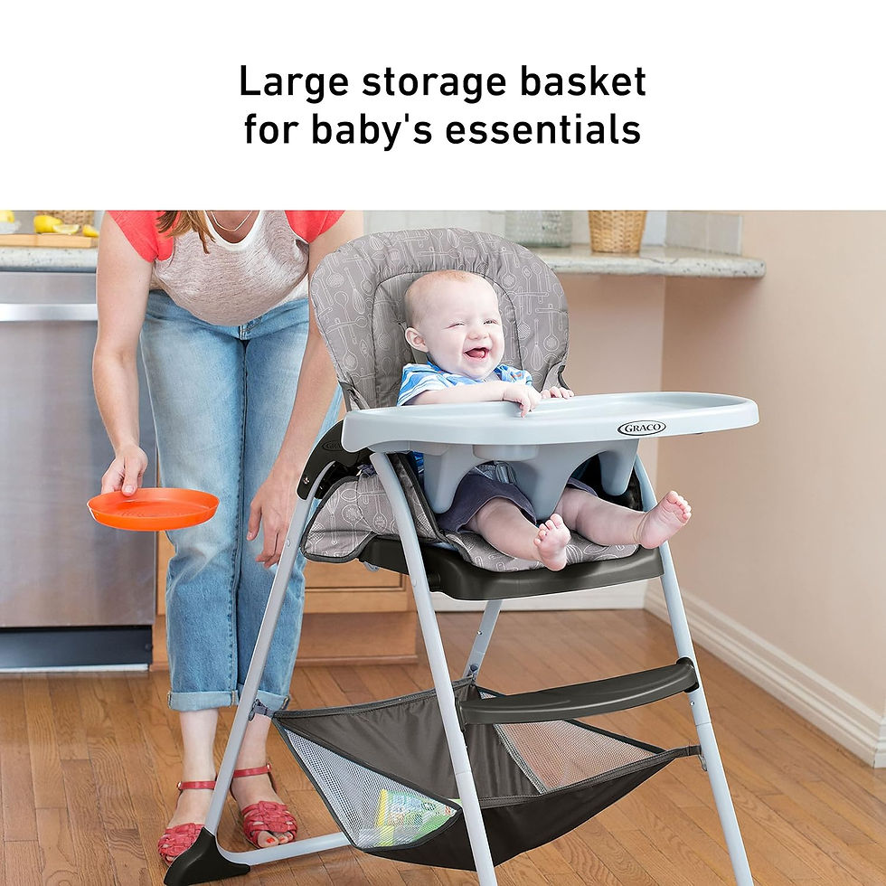 サムネイル： Graco Slim Snacker High Chair