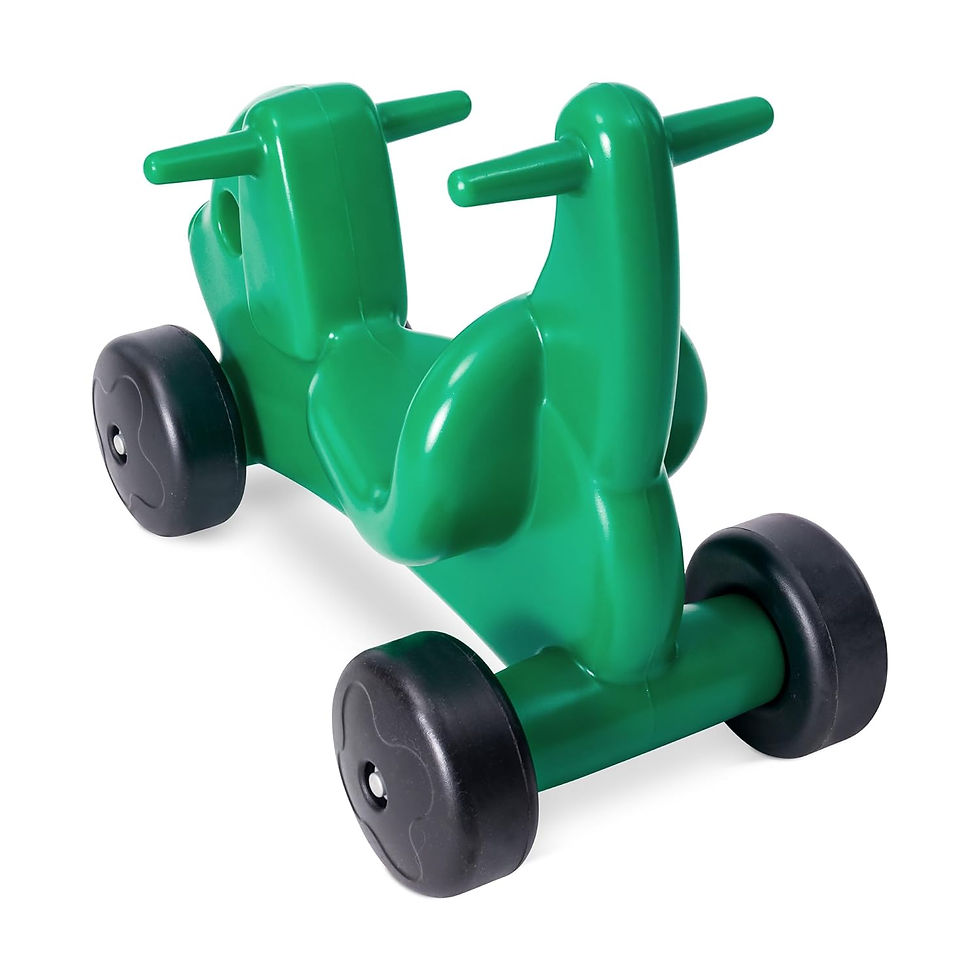 Thumbnail: Careplay 2-in-1 Puppy Push & Ride-on Toy