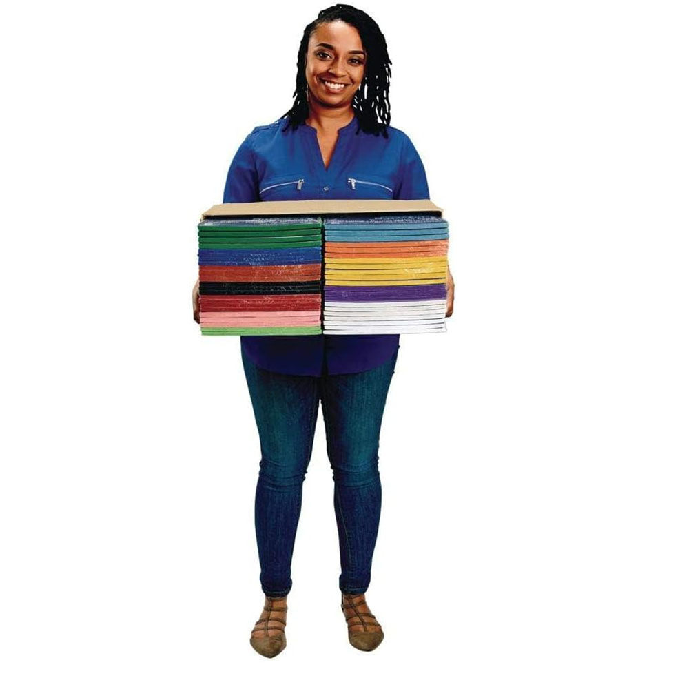 Colorations Classroom Art Supplies, 9" x 12" Craft Paper 2200 Sheet Pack