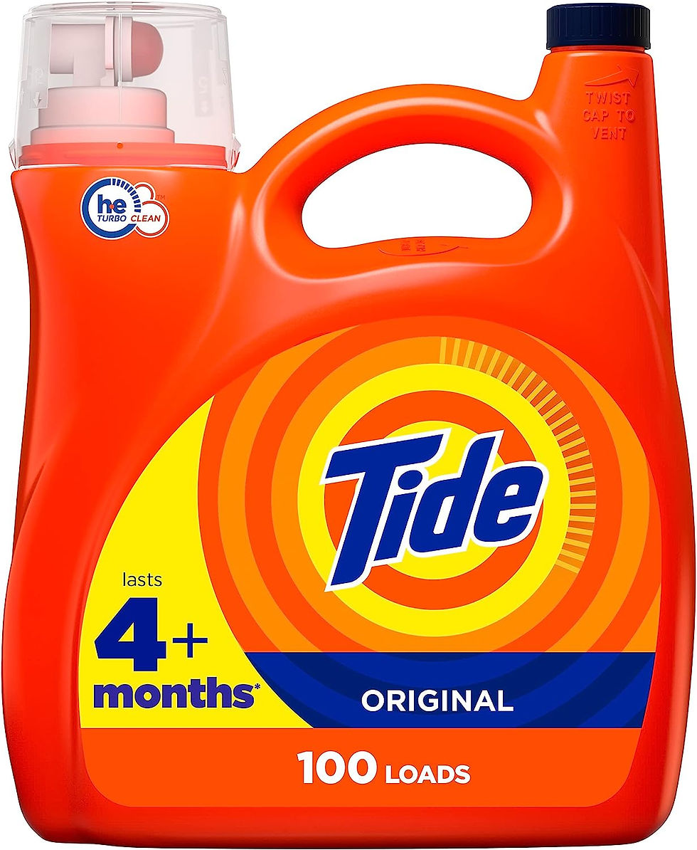 Μικρογραφία: Tide Liquid Laundry Detergent, Original, 100 loads, 146 fl oz, HE Compatible