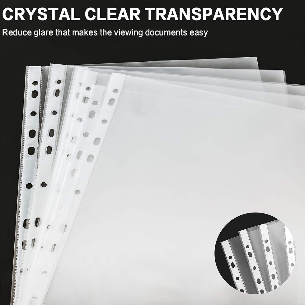 Thumbnail: Sheet Protectors, PANDRI 500 Pack
