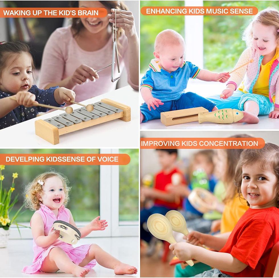 Miniature : kaqinu Kids Musical Instruments, 23 Packs