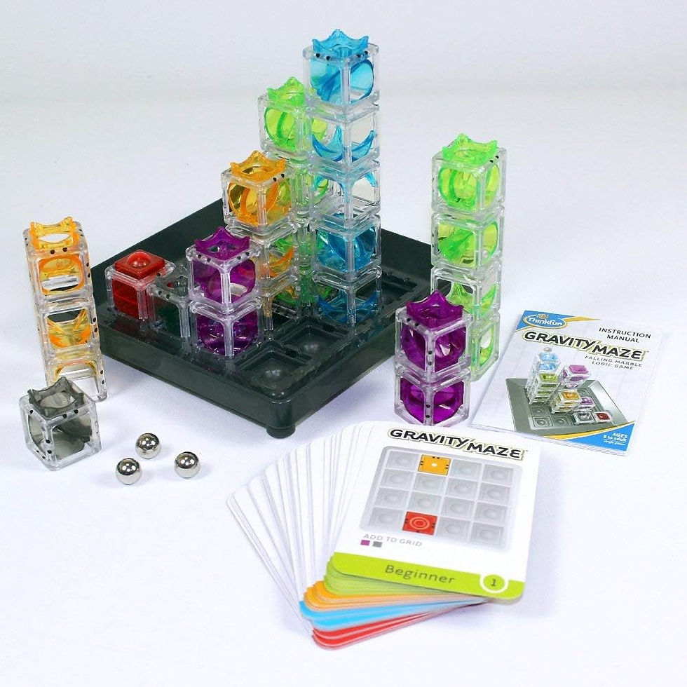 Μικρογραφία: Gravity Maze Marble Run Brain Game and STEM Toy for Boys and Girls Age 8 and Up