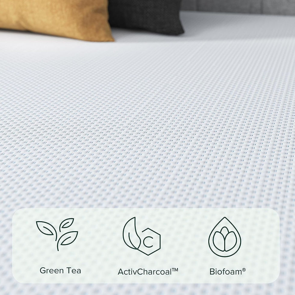 Μικρογραφία: ZINUS 10 Inch Green Tea Cooling Gel Memory Foam Mattress
