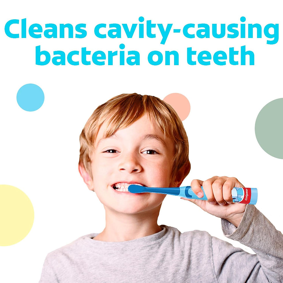 Miniature : Colgate Kids Bluey Manual Toothbrush and Toothpaste Bundle