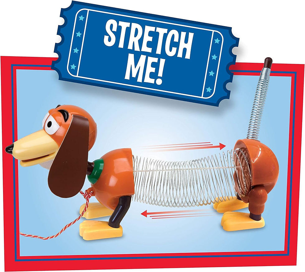 Thumbnail: Disney•Pixar's Toy Story Slinky Dog Pull Toy