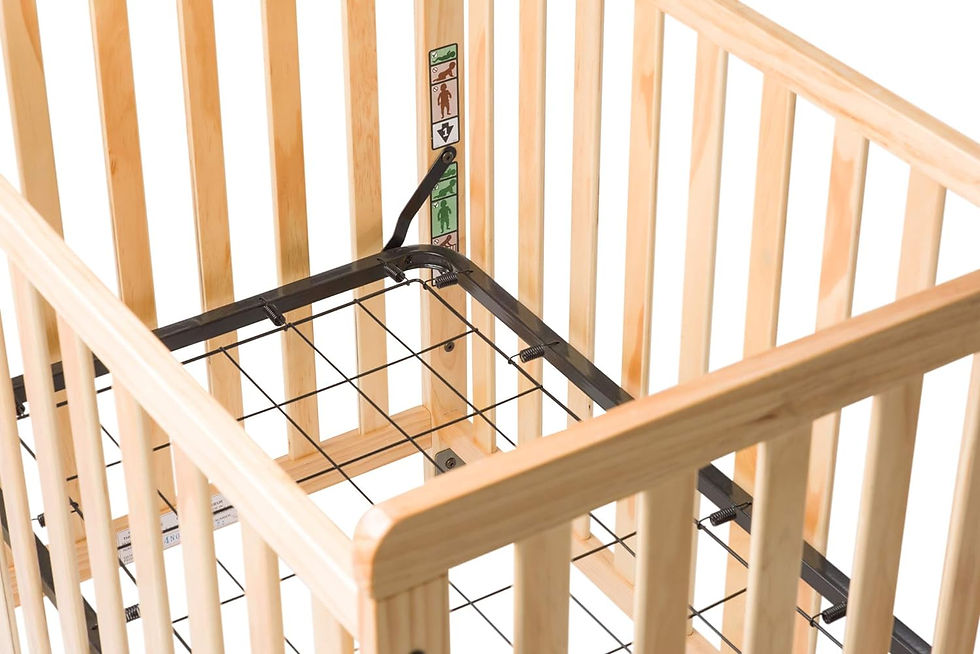 Miniature : Foundations SafetyCraft Clearview Compact Daycare Crib