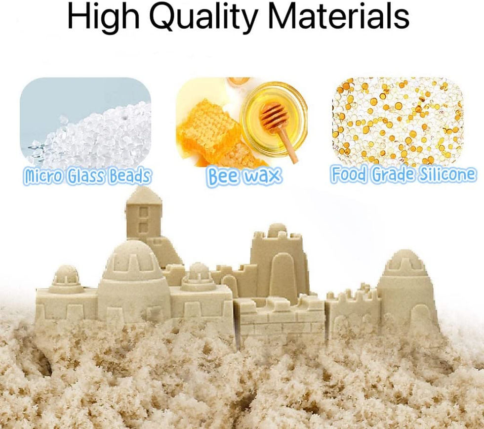 Miniaturbild: Sand-Doh Modelliermasse (weiß)