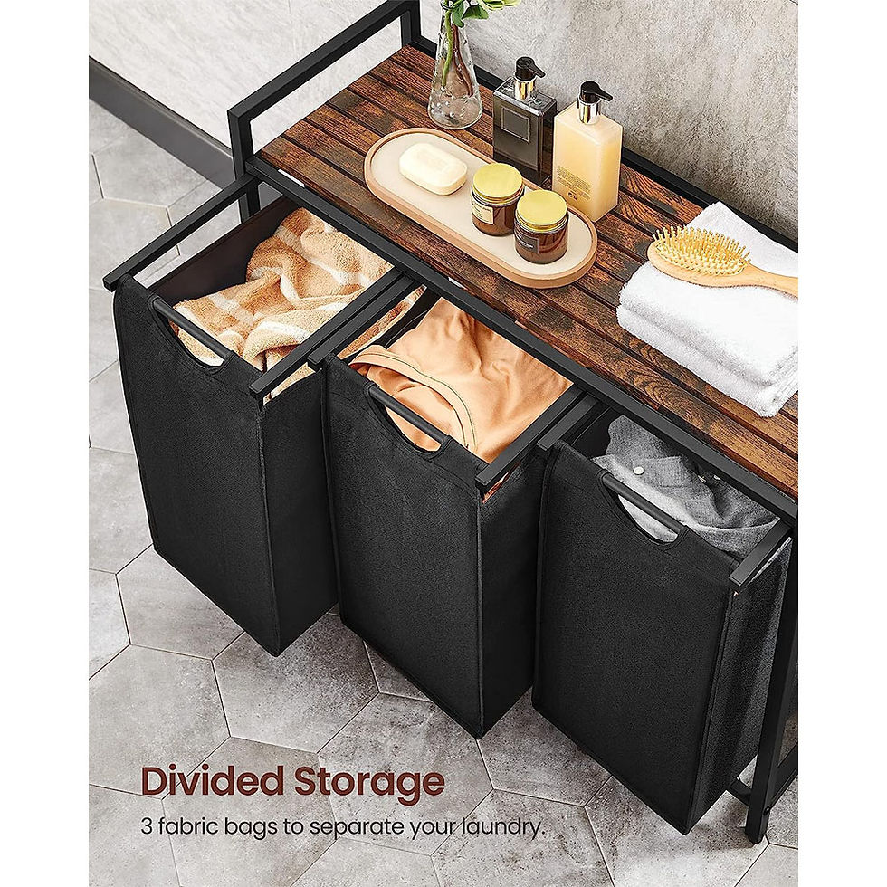 Μικρογραφία: VASAGLE Laundry Hamper, Laundry Basket