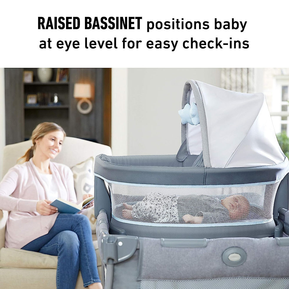 Μικρογραφία: Graco Pack ‘n-Play Travel Dome LX-Playard | Features Portable Bassinet, Redmond