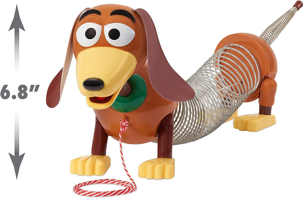 Miniaturbild: Disney•Pixar's Toy Story Slinky Dog Pull Toy