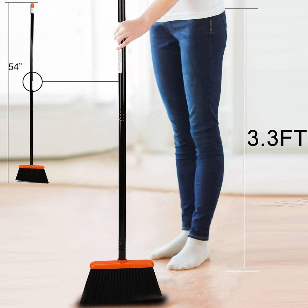 Μικρογραφία: TreeLen Broom and Dustpan Set with 52"