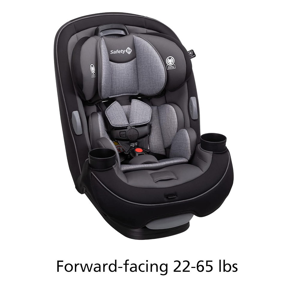 Thumbnail: Safety 1st Grow and Go All-in-One Convertible Car Seat,Rear-facing 5-40 pounds