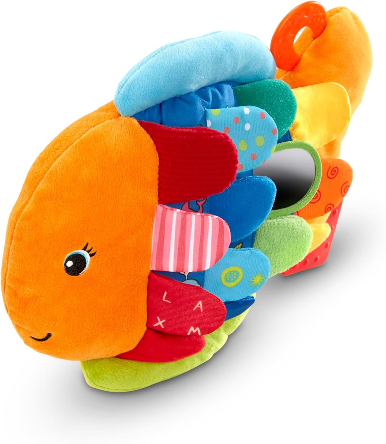 Melissa & Doug Flip Fish Soft Baby Toy