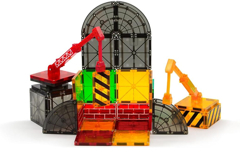 Μικρογραφία: MAGNA-TILES Builder 32-Piece Magnetic Construction Set