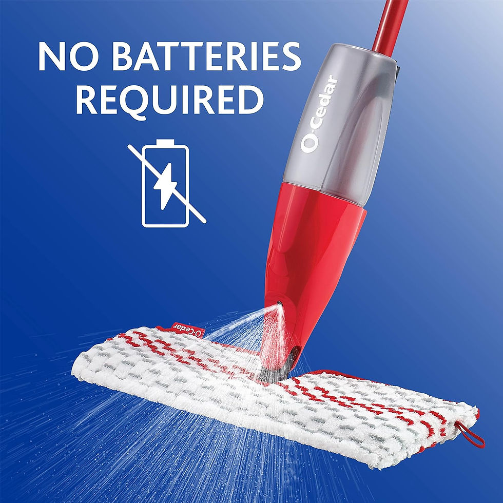 Miniaturbild: O-Cedar ProMist MAX Spray Mop, PMM with 2 Extra Refills, Red