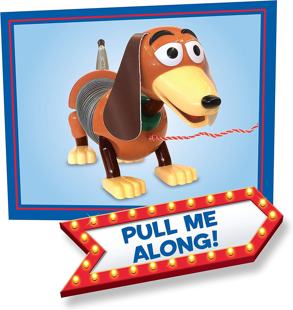Thumbnail: Disney•Pixar's Toy Story Slinky Dog Pull Toy