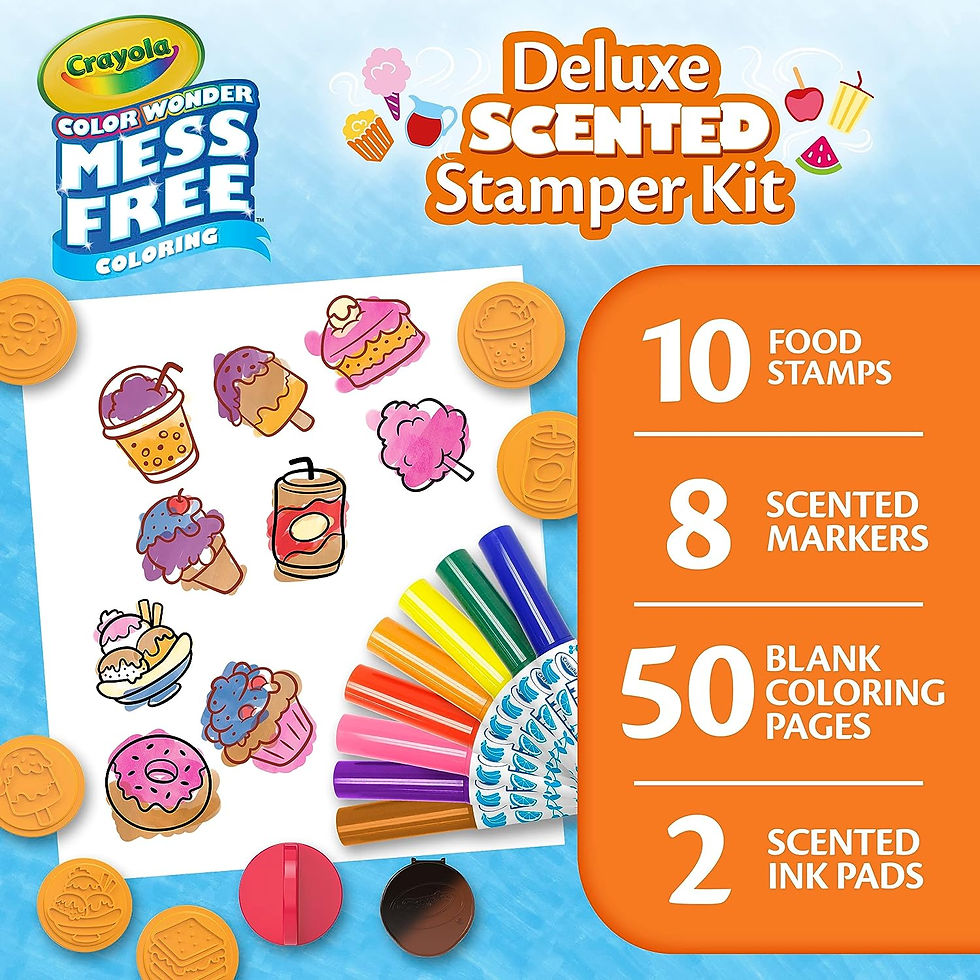 サムネイル： Crayola Color Wonder Mess Free Coloring Set, 50 Blank Coloring Pages