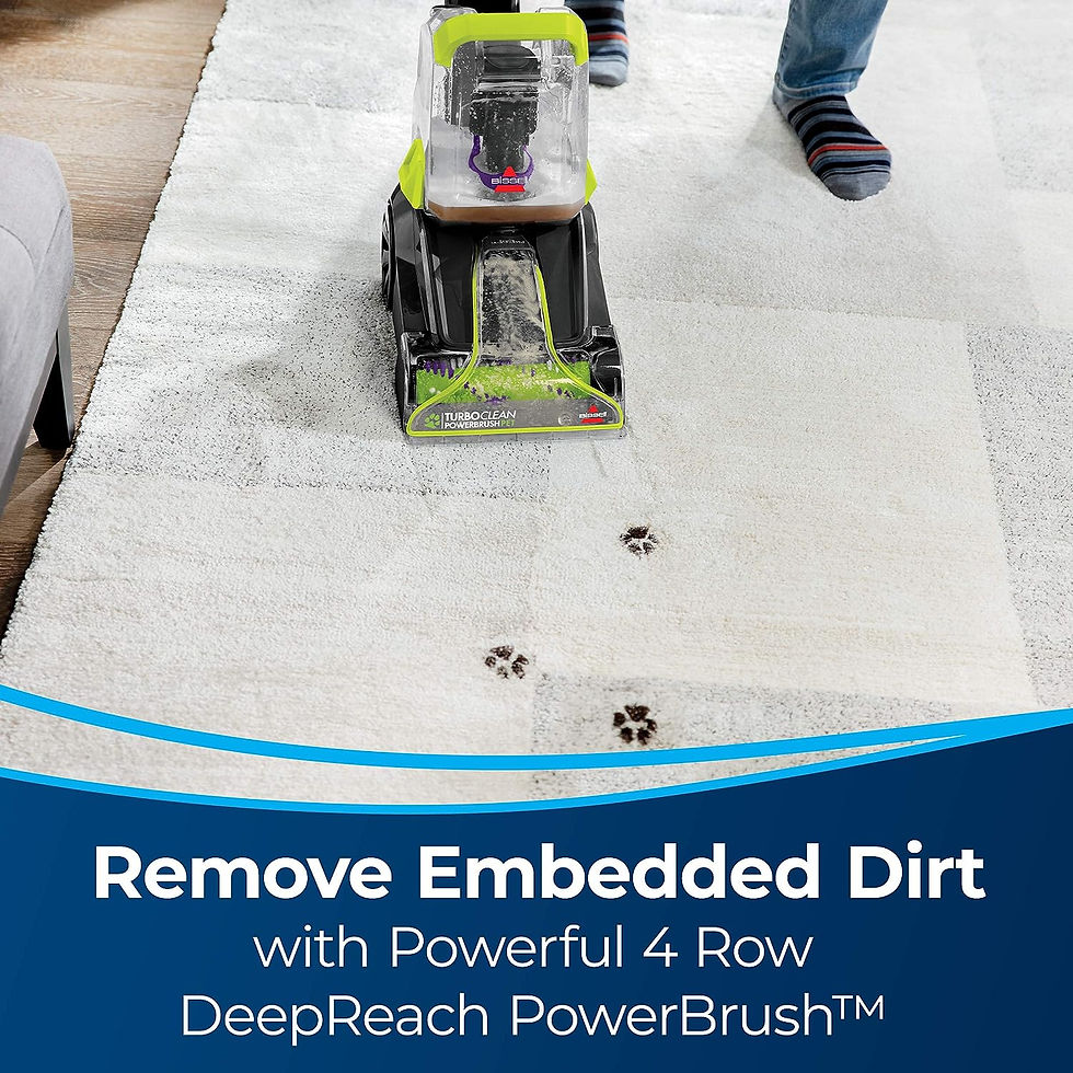 Miniaturbild: Bissell TurboClean PowerBrush Pet Carpet Cleaner