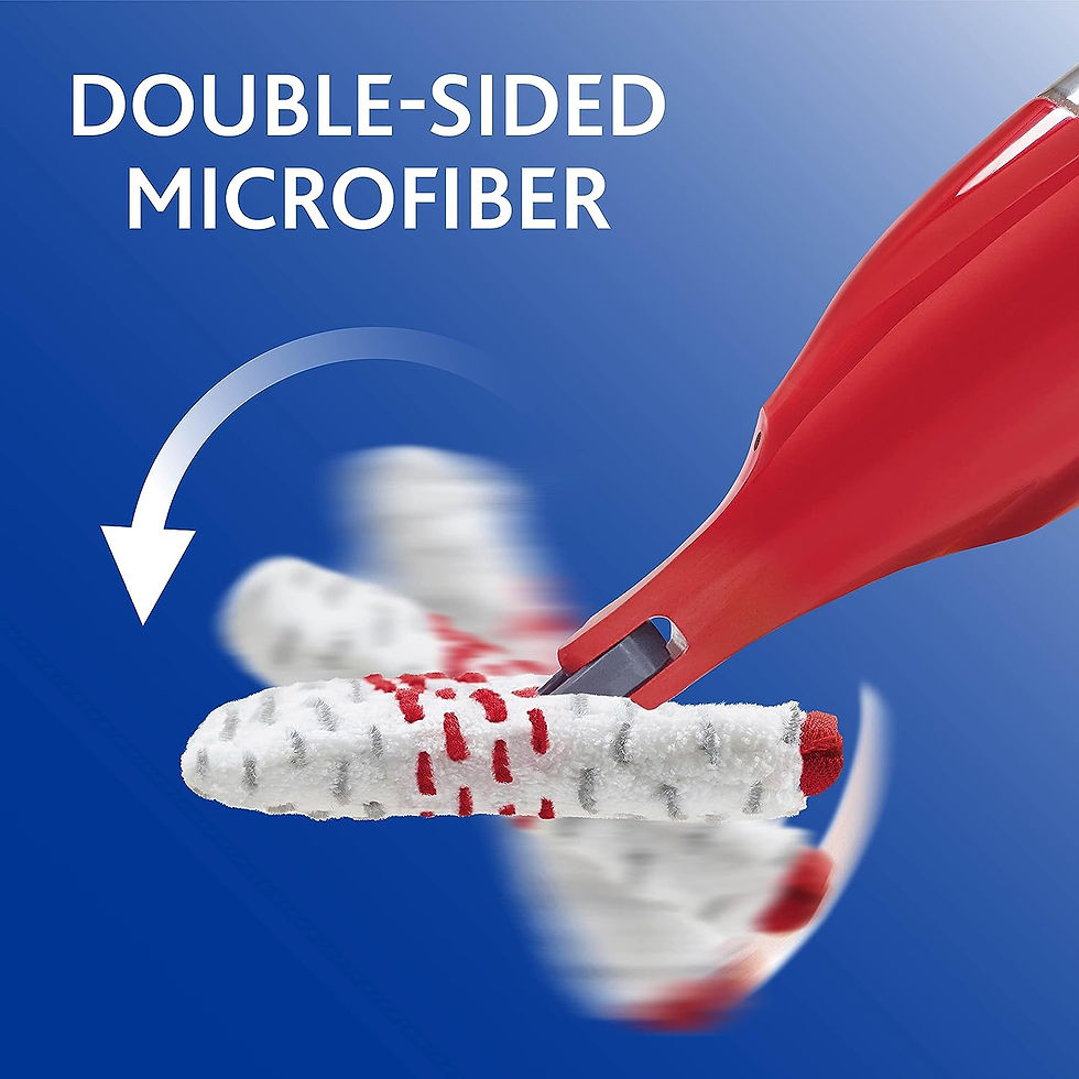 Miniaturbild: O-Cedar ProMist MAX Spray Mop, PMM with 2 Extra Refills, Red
