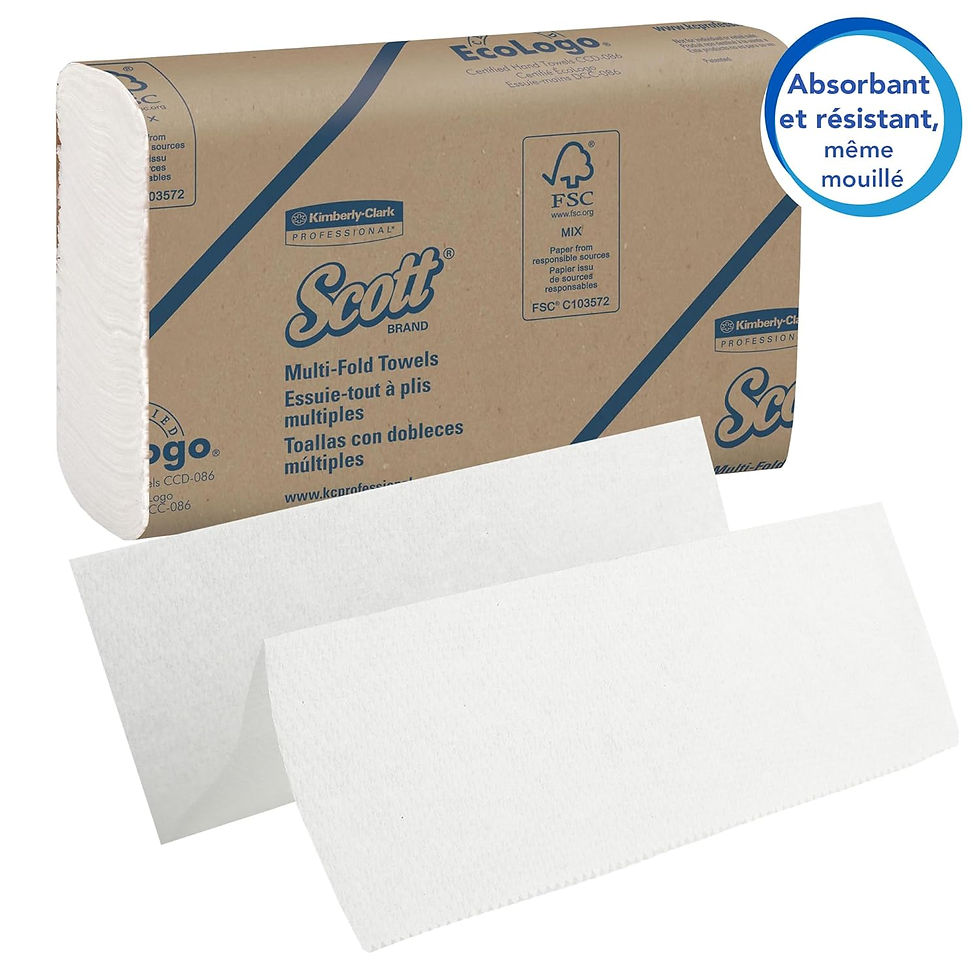 Μικρογραφία: Scott® Multifold Paper Towels (01804), 4,000 Sheets/Case