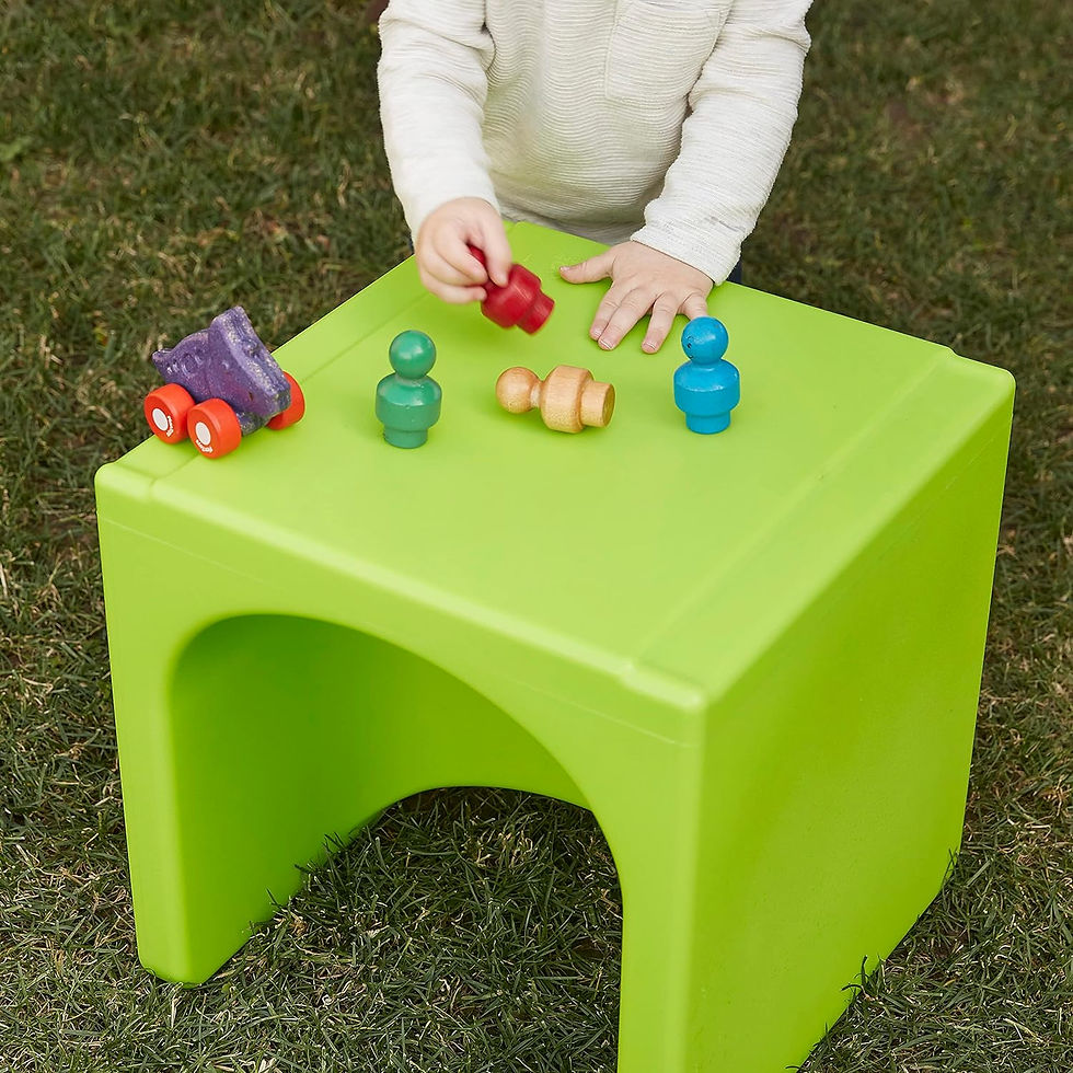 Μικρογραφία: ECR4Kids Tri-Me 3-In-1 Cube Chair