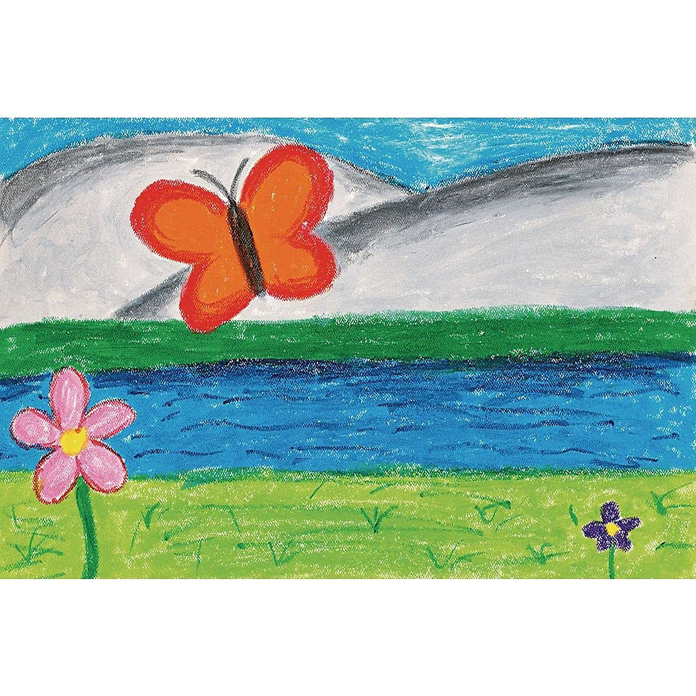 Miniaturbild: Discount School Supply TEMST144 Colorations Tempera Paint Sticks for Kids