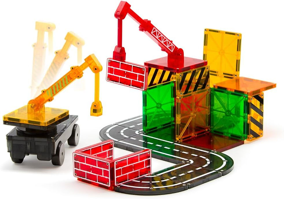 Miniature : MAGNA-TILES Builder 32-Piece Magnetic Construction Set