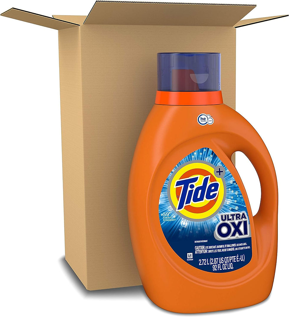 Μικρογραφία: Tide Ultra Oxi Laundry Detergent Liquid Soap, 59 Loads, 92 Fl Oz (Pack of 1)