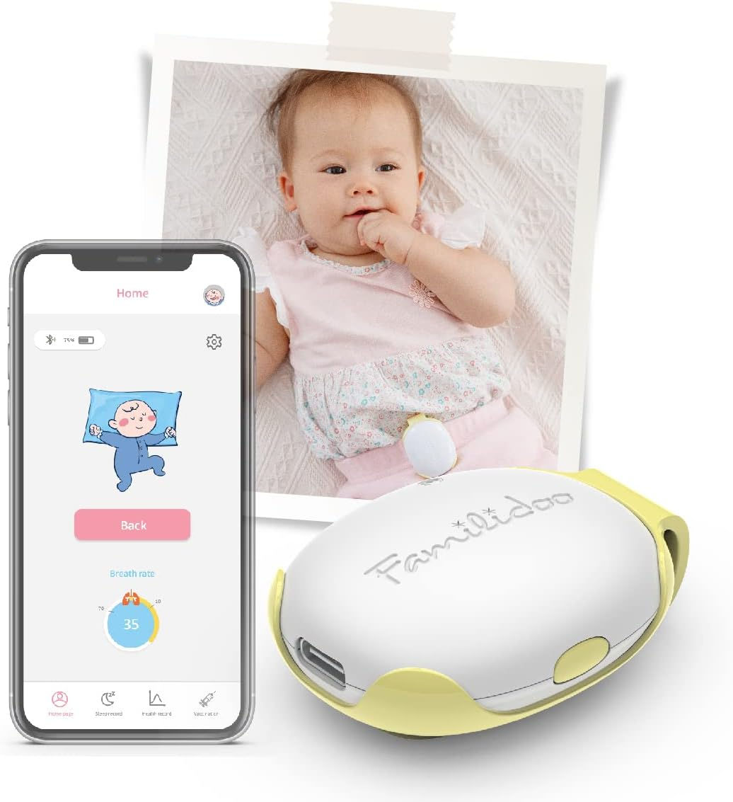 Familidoo Smart Baby Monitor Clip