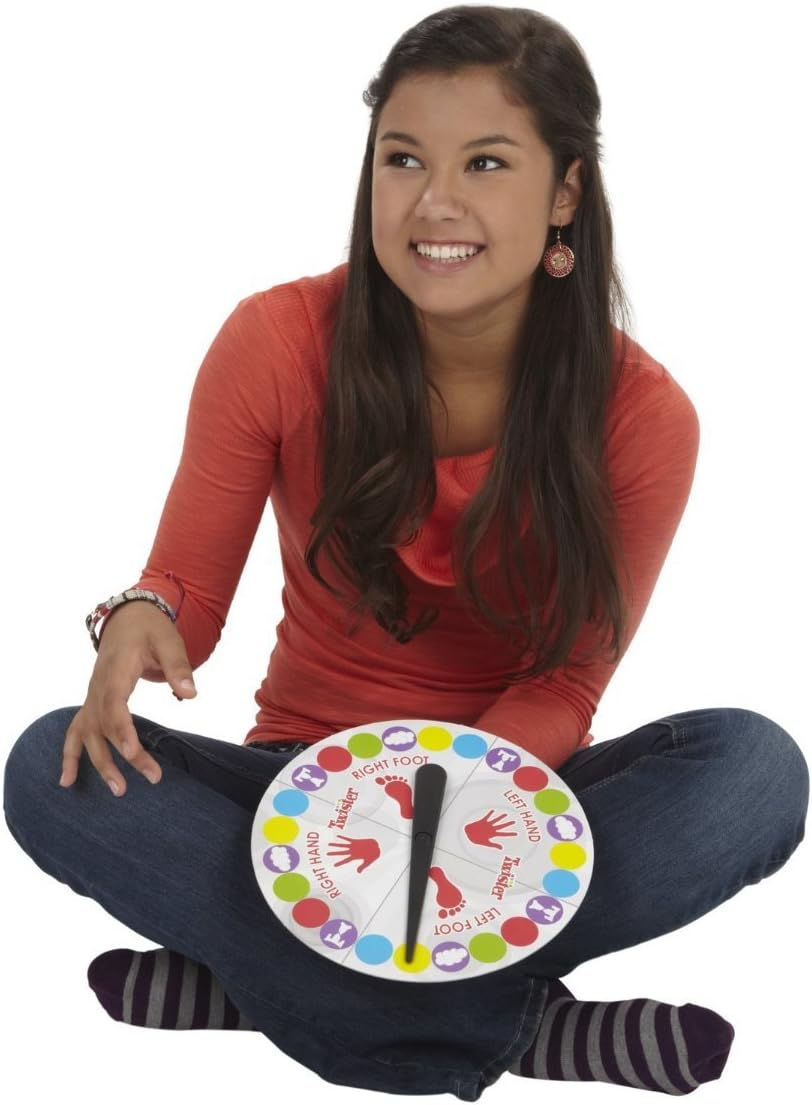 Thumbnail: Hasbro Twister Party Classic Board Game for 2 or More Players