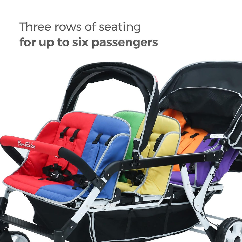 Μικρογραφία: Familidoo 6 Seat Baby Stroller