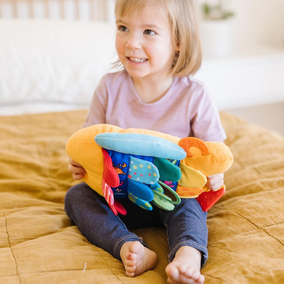Μικρογραφία: Melissa & Doug Flip Fish Soft Baby Toy