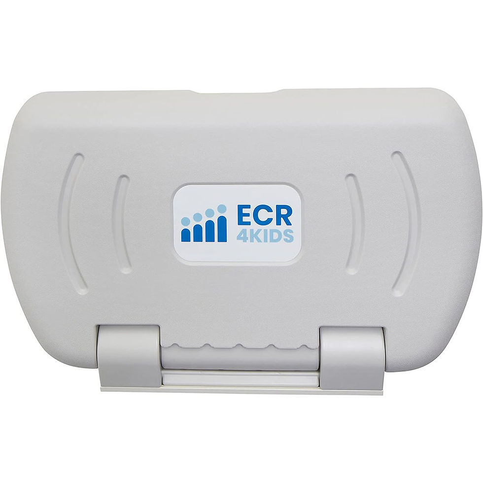 Μικρογραφία: ECR4Kids Horizontal Wall-Mounted Changing Station with Slim Back