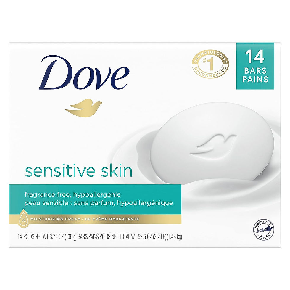 Miniaturbild: Dove Bar Soap for Sensitive Skin 3.15 oz (Pack of 4)