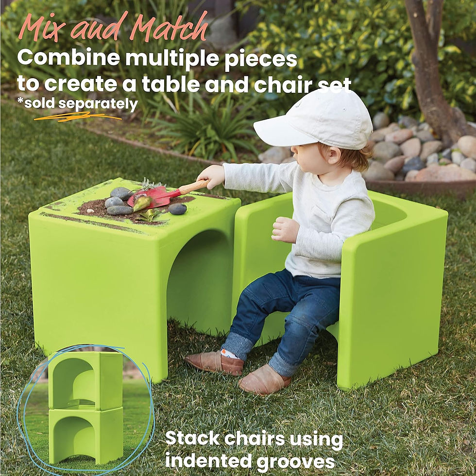 Μικρογραφία: ECR4Kids Tri-Me 3-In-1 Cube Chair