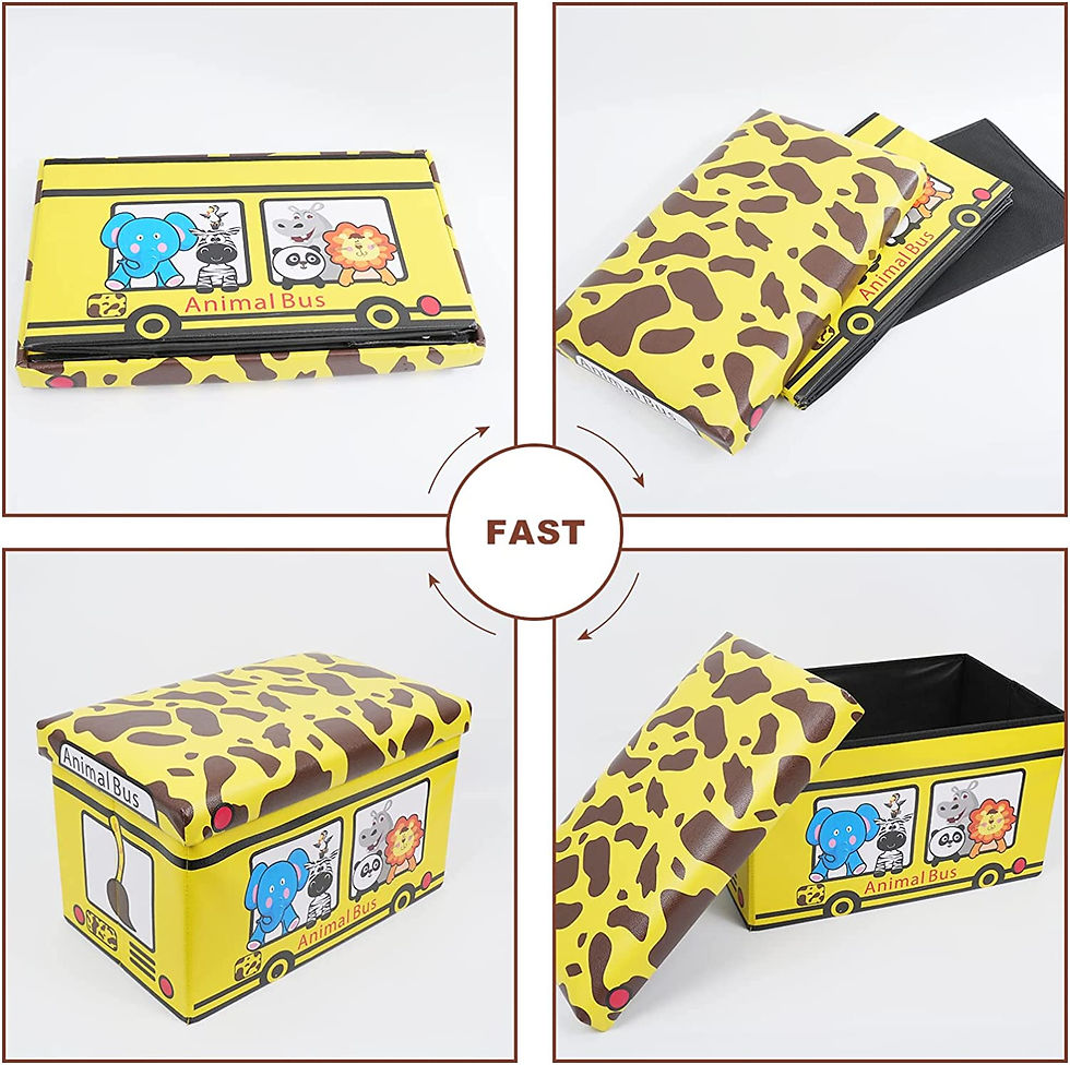 Μικρογραφία: Toy Storage Chest (Animal Bus)