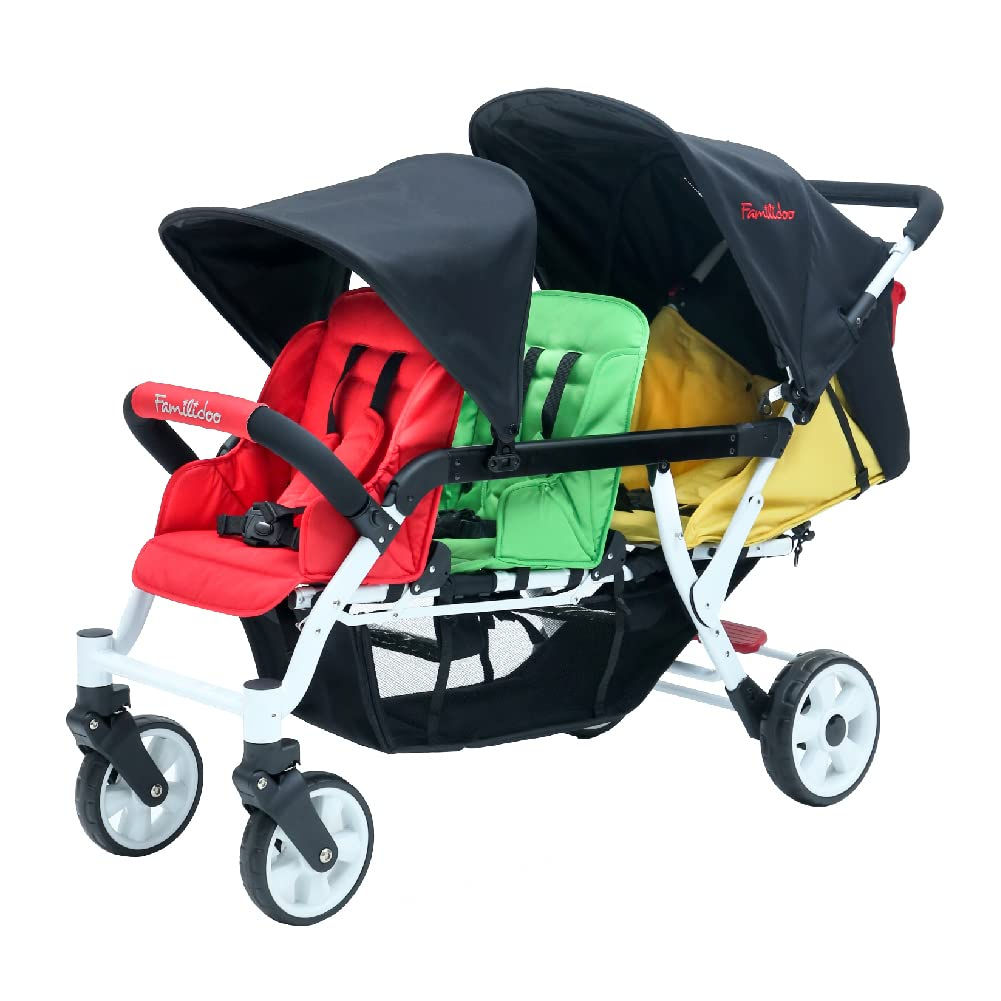 Familidoo 3 Seat Baby Stroller