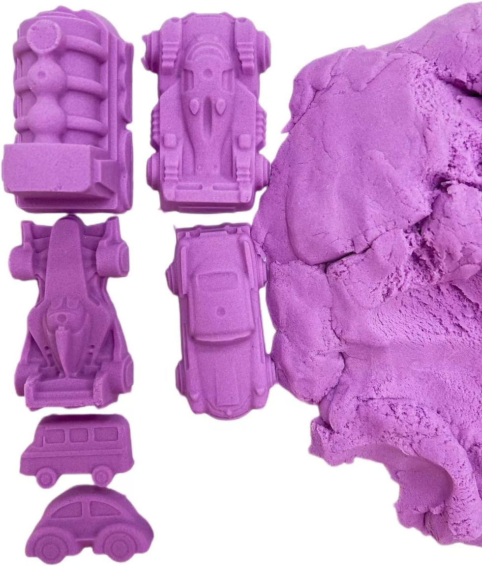 Miniaturbild: Sand-doh Modelliermasse (Lila)