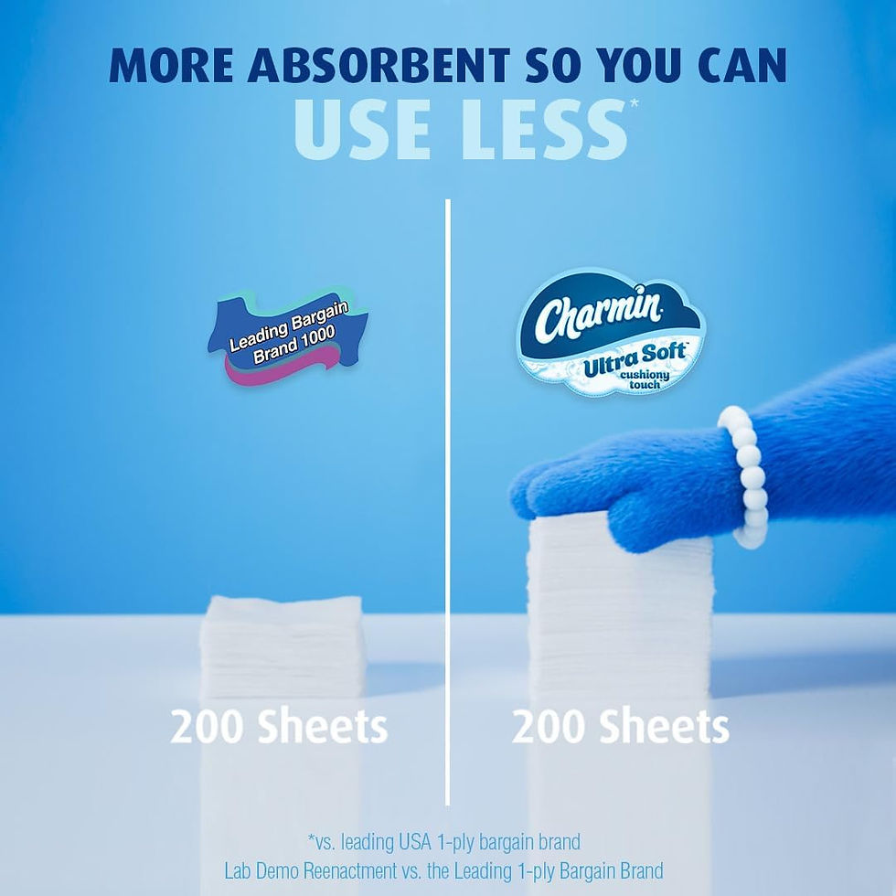 Thumbnail: Charmin Ultra Soft Cushiony Touch Toilet Paper, 18 Count