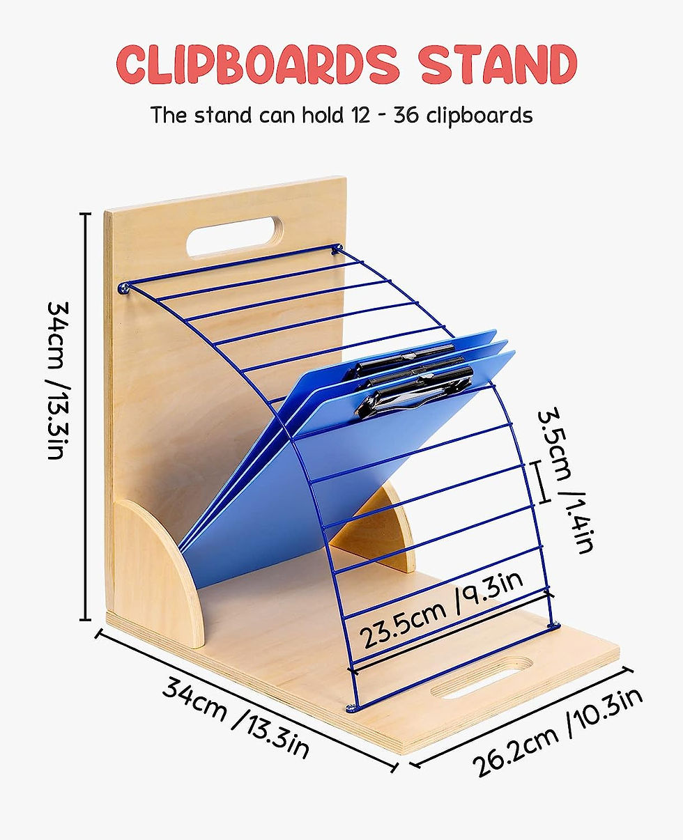 Μικρογραφία: Gamenote Clipboard Holder