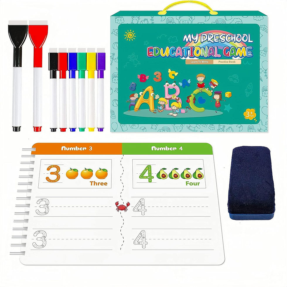 Thumbnail: Handwriting Practice for Kids