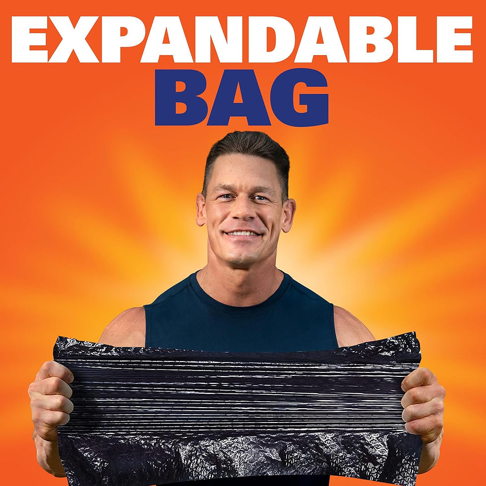 Miniature : Hefty Ultra Strong Multipurpose Large Trash Bags 30 Gallon, 50ct