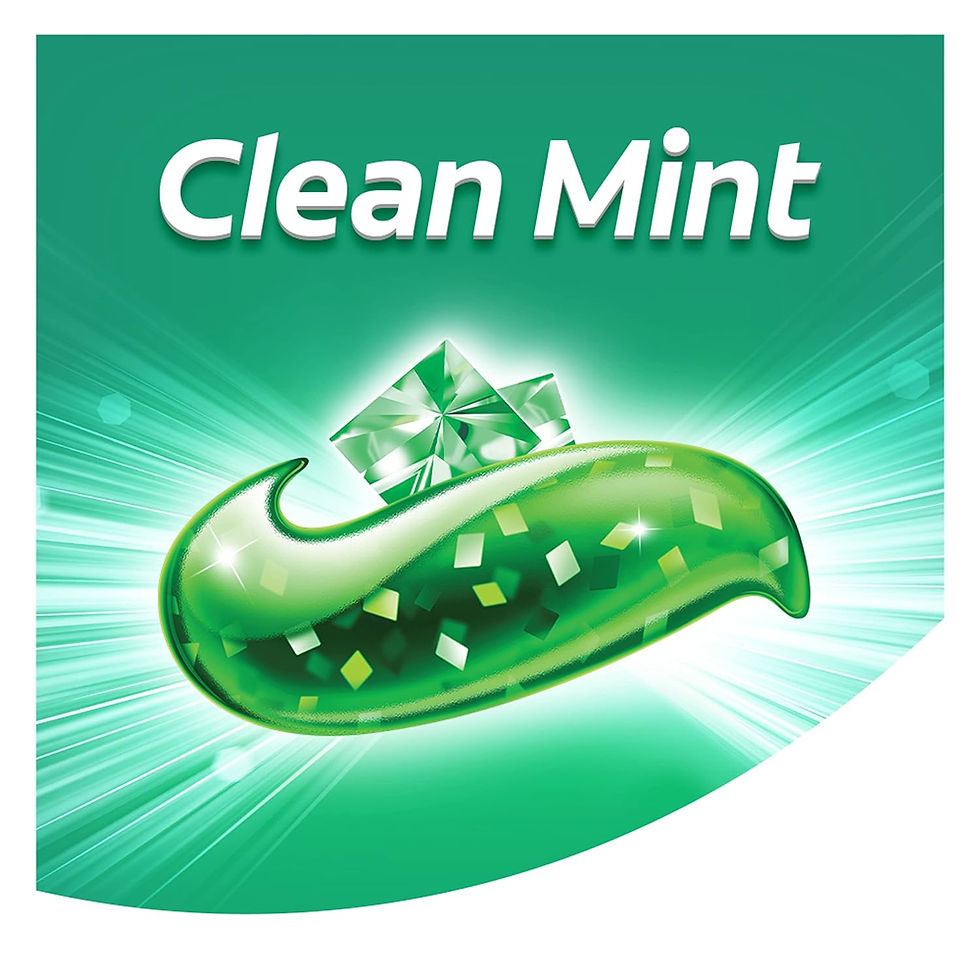 Miniature : Colgate Max Fresh Whitening Toothpaste with Mini Strips, 4 Pack, 6.3 Oz Tubes